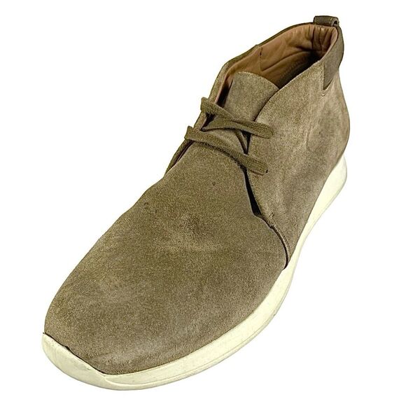 Vince Chuckka Boots Marcus Tan Suede Mens Size 11 Medium Pre-Owned - Picture 2 of 10